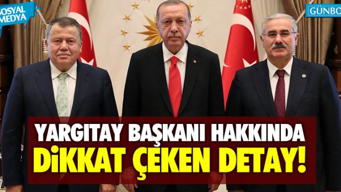 Yargıtay Başkanı Cirit: "İfade ettikleri şeyler çok çirkin"