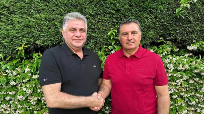 Giresunspor'un yeni teknik direktörü belli oldu