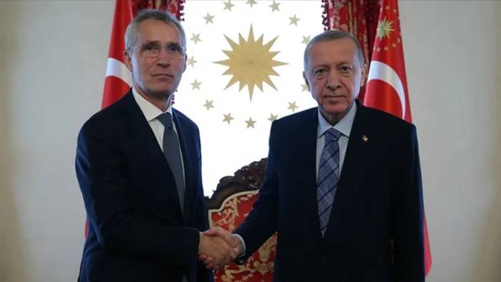 Erdoğan NATO Genel Sekreteri Stoltenberg ile görüştü