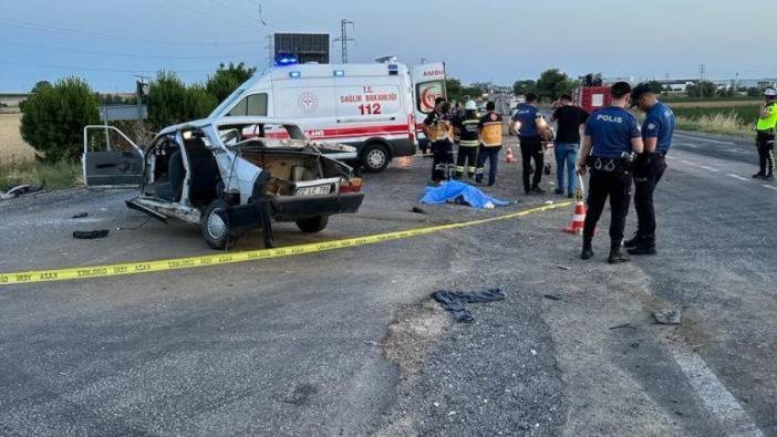 Tekirdağ'da trafik kazasında 1 kişi hayatını kaybetti!