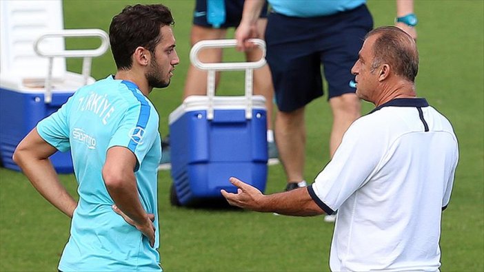 Terim'den Çalhanoğlu'na övgü dolu sözler