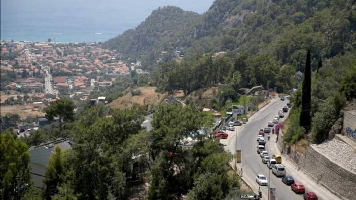 Kurban Bayramı'nda Muğla'ya yoğun ilgi: 113 bine yakın araç giriş yapı