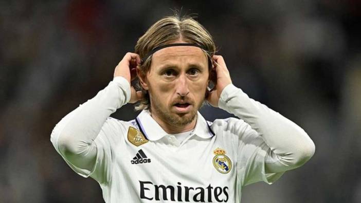 Real Madrid'den Luka Modric kararı