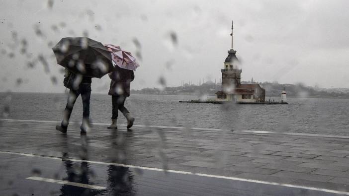 İstanbul Valiliği sağanak için uyardı: Bu saate dikkat!