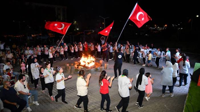 Osmaniye’de depremzedelere moral etkinliği