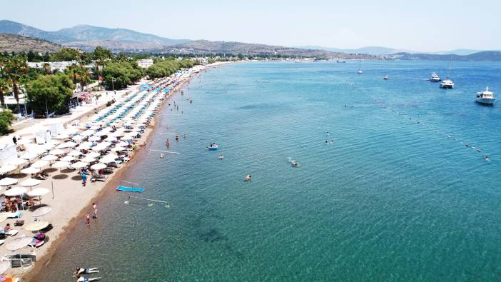 Bodrum’a 3 günde 75 bin araç giriş yaptı