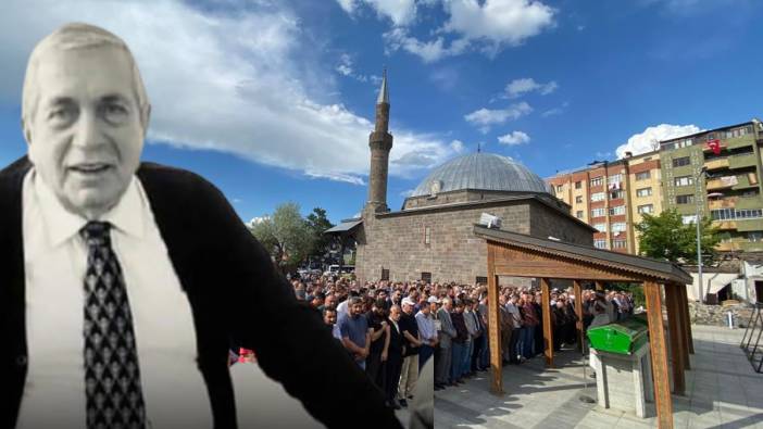 Erzurum baş barı Cihat Demirceylan son yolculuğuna uğurlandı