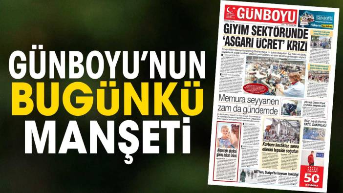 27 Haziran 2023 Gazetesi