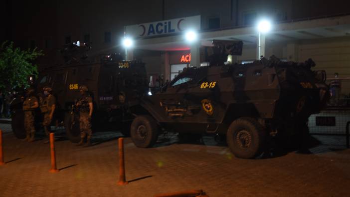 Şanlıurfa'da yol verme tartışması: 8 yaralı