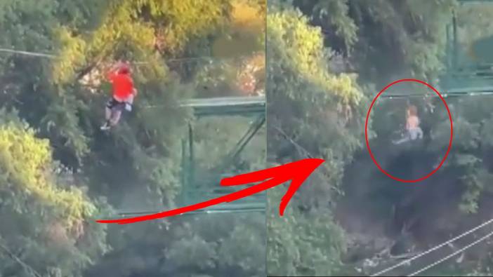 Meksika’da zipline kazası: 6 yaşındaki çocuk 12 metre yükseklikten göle düştü