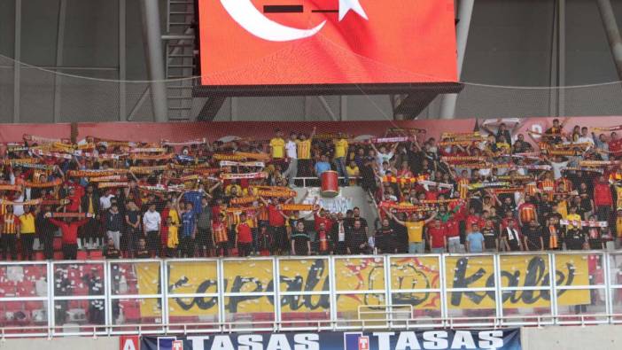 Kayserispor'a şok ceza