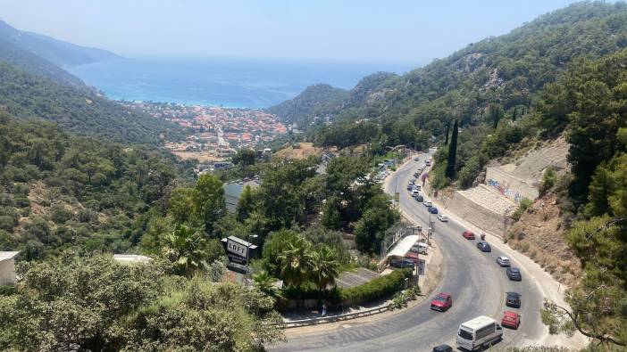 Fethiye’ye bayram öncesi tatilci akını!