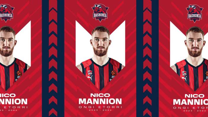 Nico Mannion Baskonia'ya transfer oldu