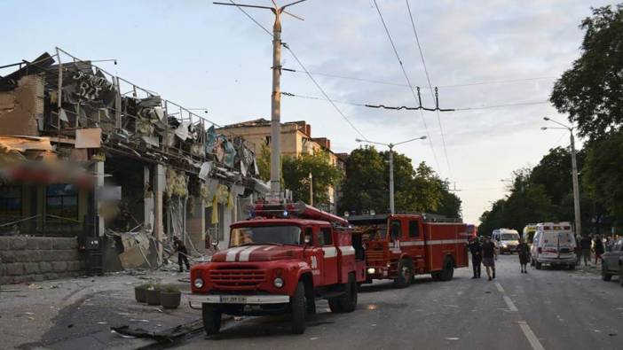 Rusya'nın Ukrayna’daki restoran saldırısında ölü sayısı 9 oldu