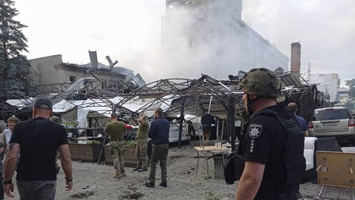 Ukrayna’daki restoran saldırısında bilanço arttı