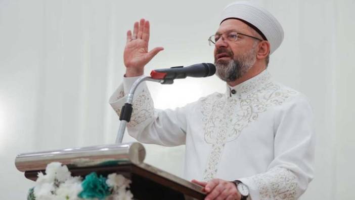 Diyanet İşleri Başkanı Erbaş'tan, İsveç’te Kuran-ı Kerim yakılmasına tepki