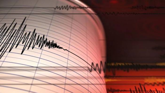 Fethiye açıklarında korkutan deprem