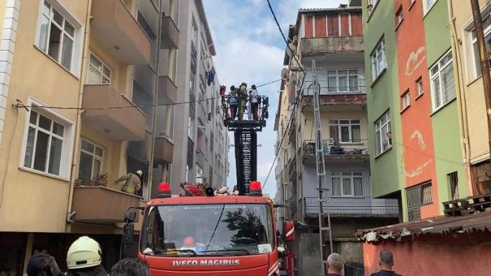 Pendik’te korkutan yangın!