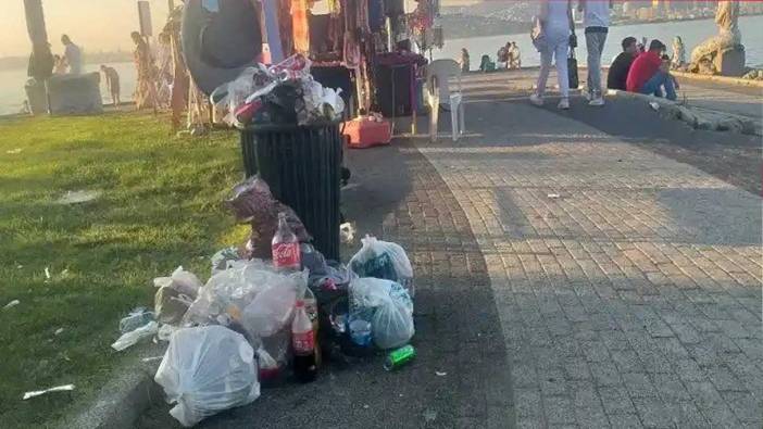 Büyükada ‘çöp ada’ya döndü