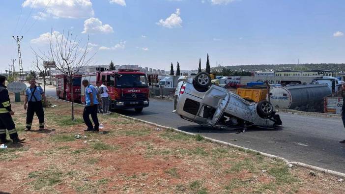 Gaziantep’te feci kaza; 2'si ağır 5 yaralı