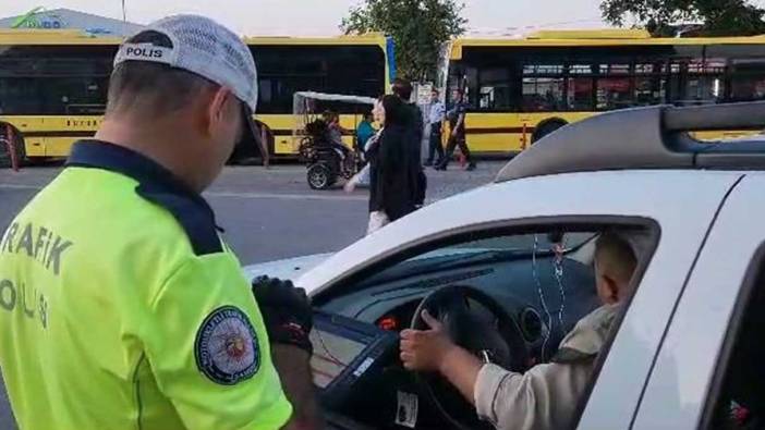 Mudanya trafiğine bayram denetimi!