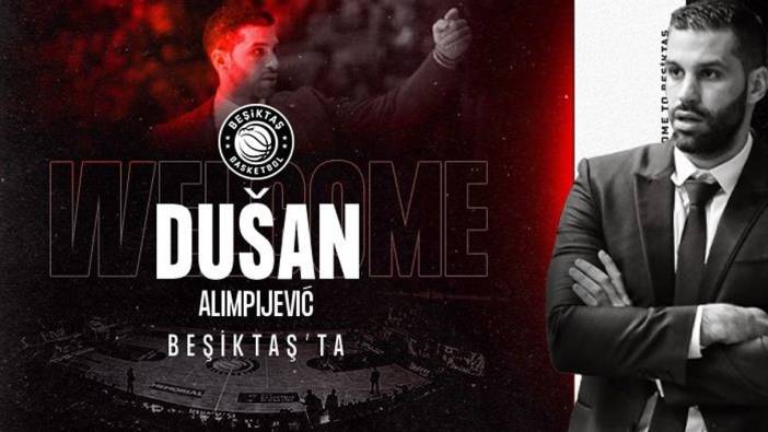 Beşiktaş Erkek Basketbol Takımı, Başantrenör Dusan Alimpijevic ile anlaştı