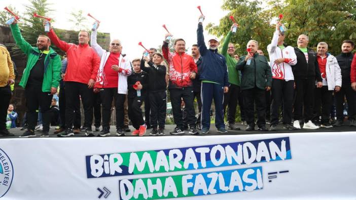 Büyükşehir’den toplam 453 bin TL ödüllü ‘uluslararası yarı maraton’