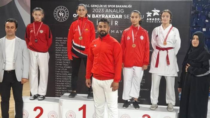 Bilecik’ten ANALİG’e katılan karate takımları yarı finale yükseldi