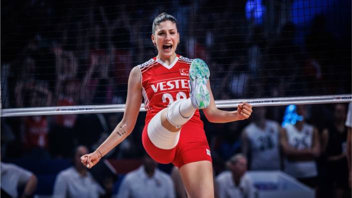 Filenin Sultanları VNL'de final etabına kalmayı garantiledi