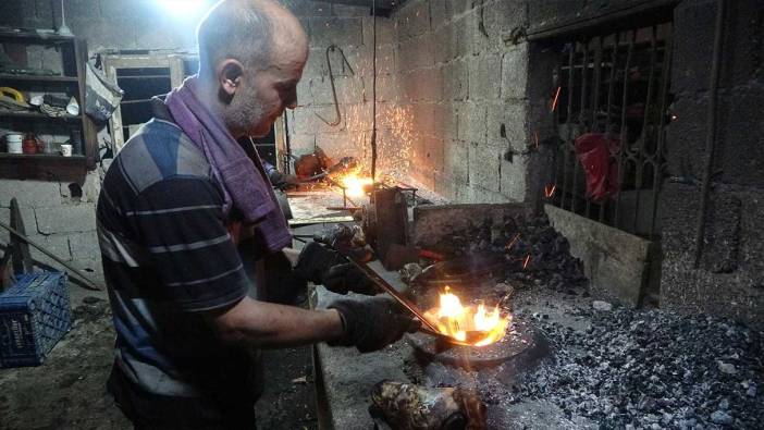 Kurban kesimi tamamlandı; 50 derece sıcakta kelle paça mesaisi