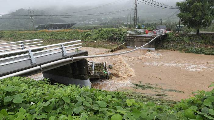 Güney Kore'de toprak kayması: 1 bebek yaşamını yitirdi