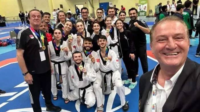 Bakan Bak'tan Para Taekwondo Milli Takımı'na tebrik mesajı