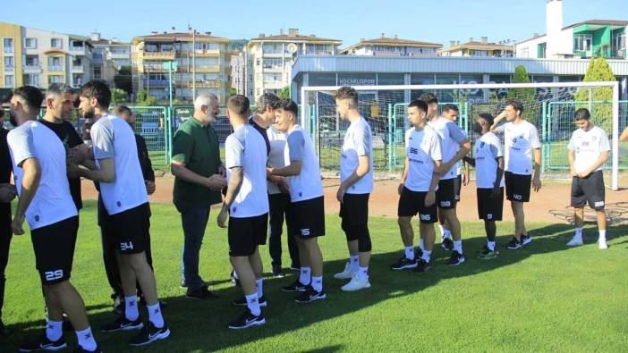 Kocaelispor yeni sezona merhaba dedi