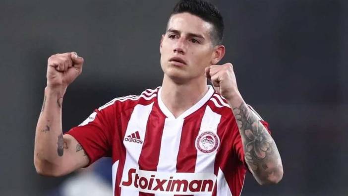 James Rodriguez Süper Lig yolunda