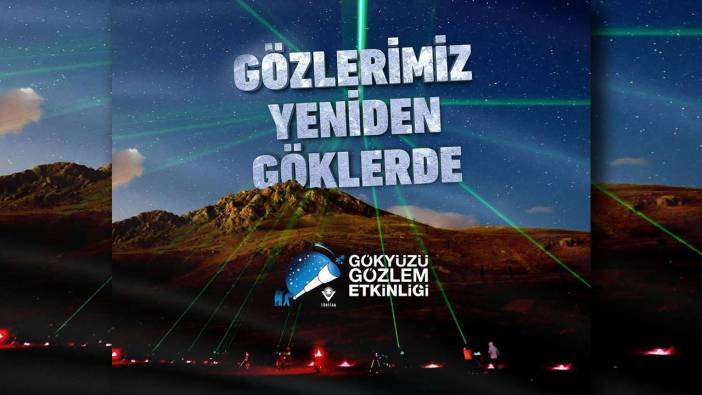 Türkiye gökyüzüne kilitlenecek: Saklıkent Gökyüzü Gözlem etkinliği 10-13 Ağustos’ta