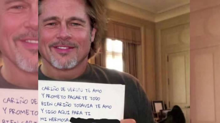 Kendisini Brad Pitt olarak tanıtıp 170 bin euro dolandırdı