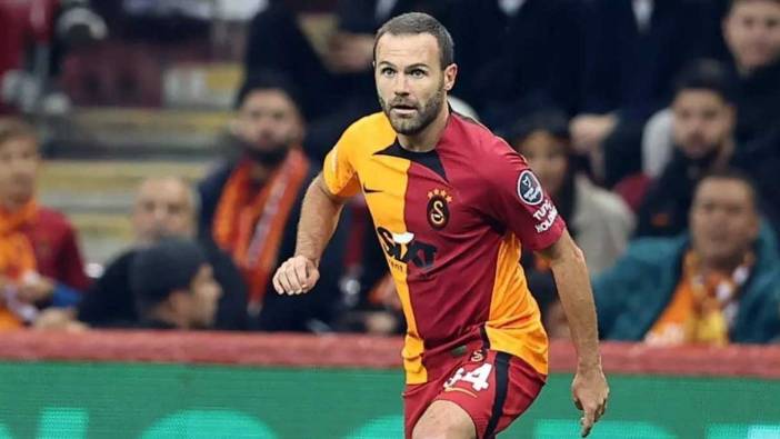 Mata'dan Galatasaray'a veda