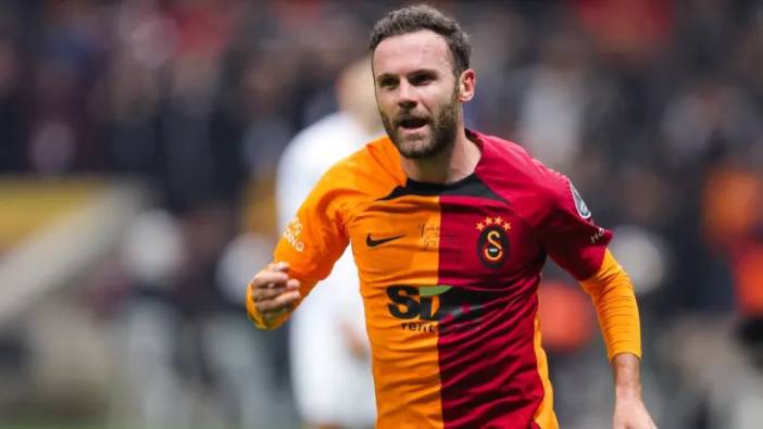 Galatasaray, Juan Mata için veda mesajı yayımladı