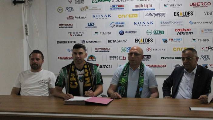 Kocaelispor’dan Onur Atasayar hamlesi