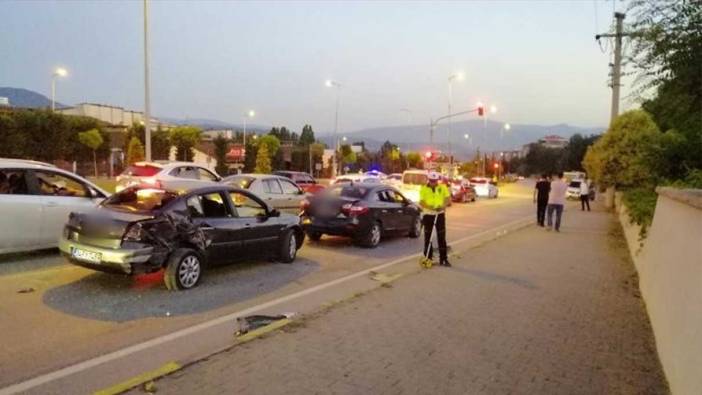 Karabük'te zincirleme trafik kazası: 9 yaralı