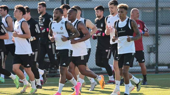 Beşiktaş yeni sezon için topbaşı yaptı