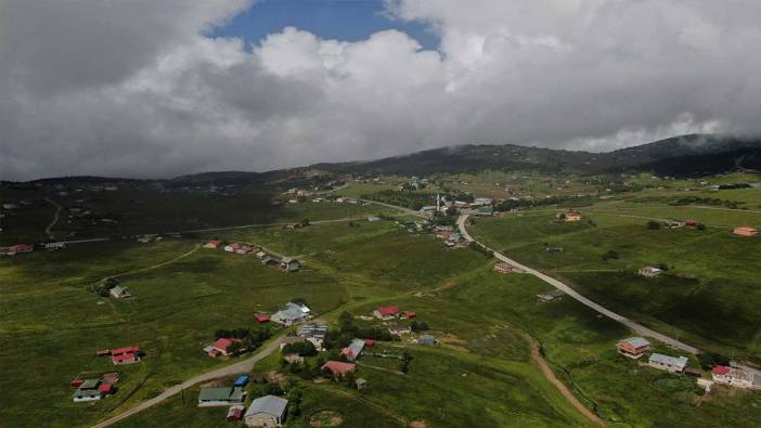 Kurban Bayramı tatilinde Haçka Yaylası'na ziyaretçi akını