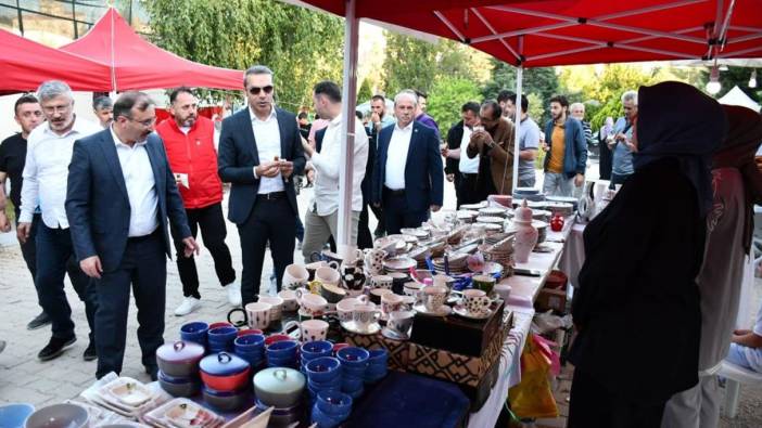 Gazi Emet Yöresel Ürünler ve El Sanatları Festivali başladı