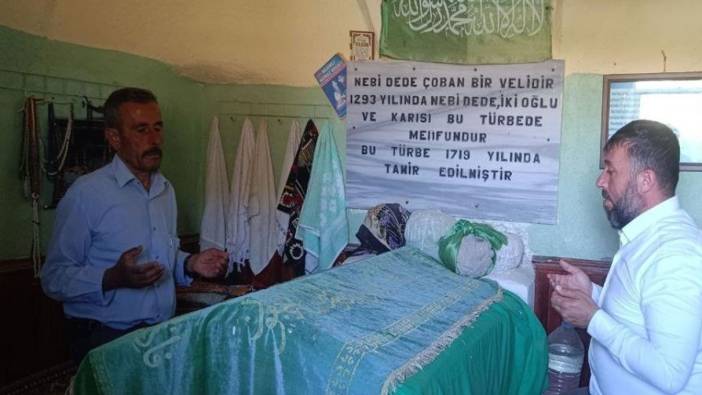 Sultan Sazlığında 'Allah dostu' Nebi dede ziyaretçilerini ağırlıyor