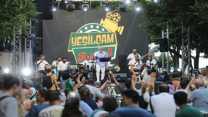 Yeşilçam Festivali’nde nostalji dolu anlar yaşandı