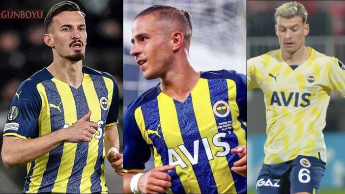 Fenerbahçe'de yaprak dökümü: 3 isim veda etti