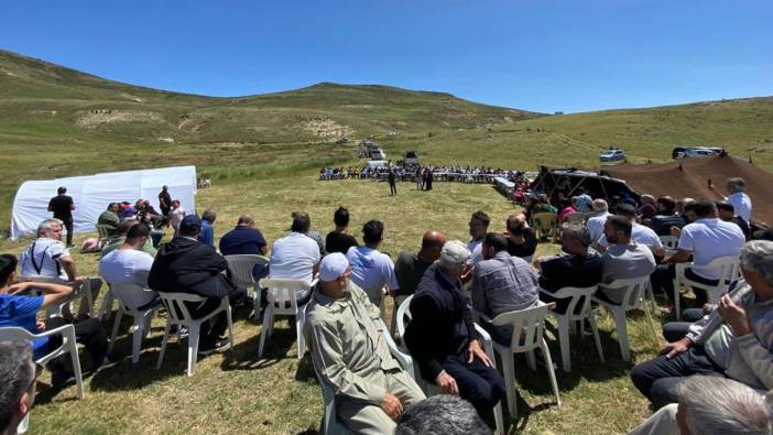 Sarıçiçek Yayla Festivaline yoğun katılım