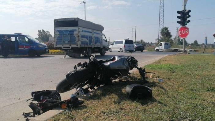 Bayram öncesi satın almıştı; genç kadın motosikleti ile ölüme gitti