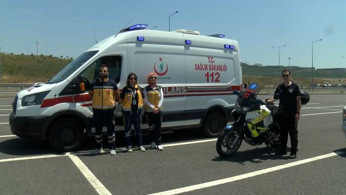 Sağlık Bakanlığı'ndan trafik kazalarına ambulans helikopterli önlem