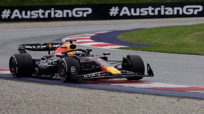 F1 Avusturya Grand Prix'sini Max Verstappen kazandı